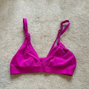 Vibrant Pink Women's Bralette